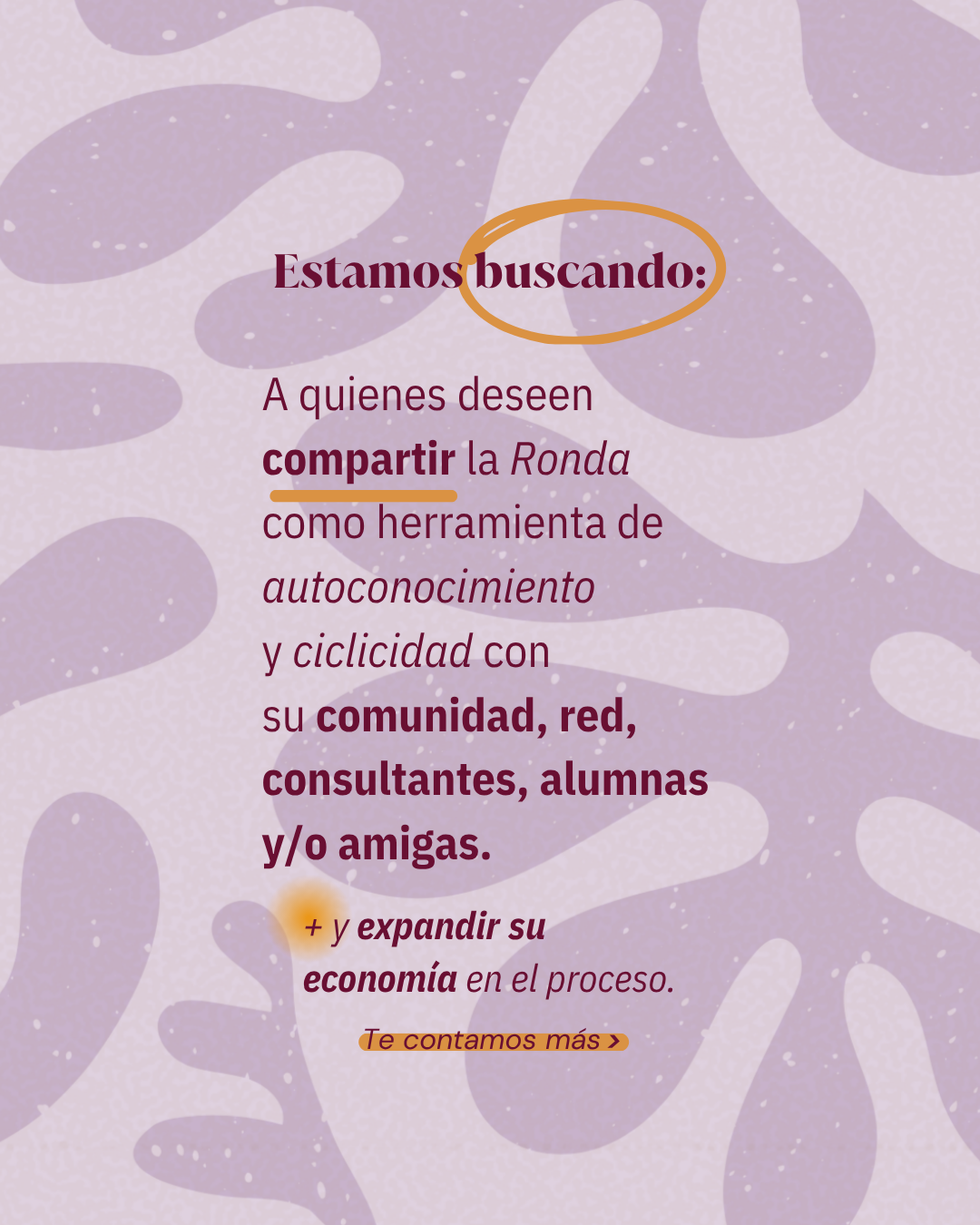 Ronda en Espiral 🌀 Aliadas distribuidoras y amigas