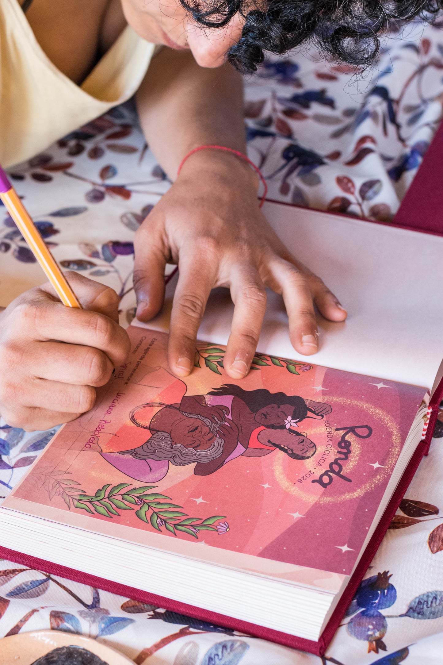 Ronda 2026 ✨ Agenda cíclica