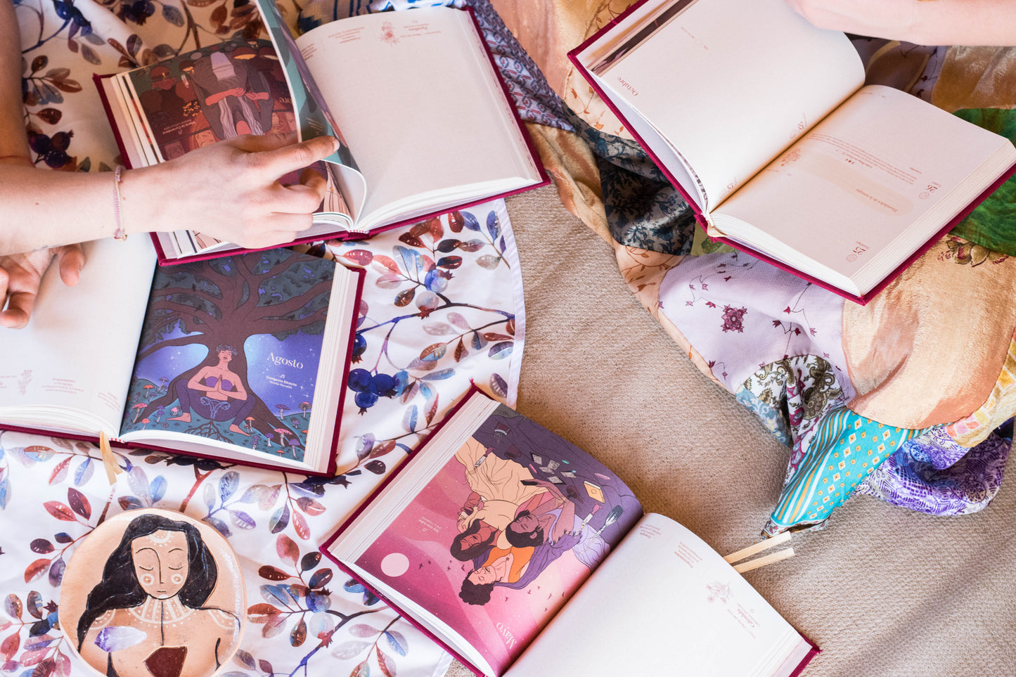 Ronda en Espiral 🌀 Aliadas distribuidoras y amigas